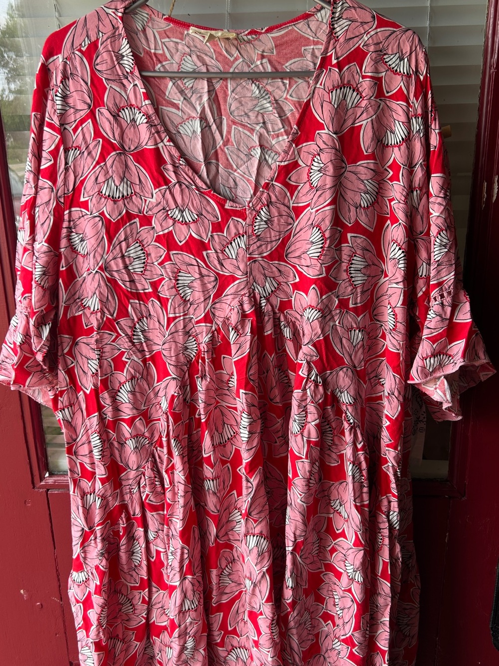 Lorette babydoll dress ( plus size)
